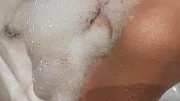 Big boobs girl in bathroom