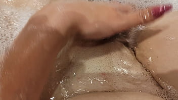 Big boobs girl in bathroom