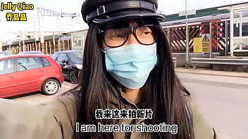 Chinese Shemale Jelly Qiao's Porn Vlog01 thumbnail