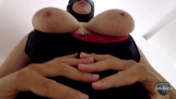 Anonymous hottie training her husband with best friend