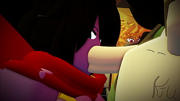 Jotaro vs dio on the bridge sex