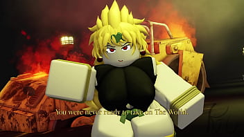 Jotaro vs dio on the bridge sex