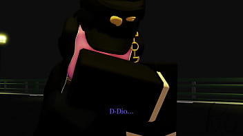 Jotaro vs dio on the bridge sex