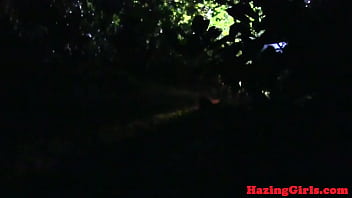 Real teens pussy toyed with candles