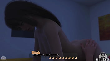 Helping the hotties re start ep 1 – visual novel gameplay by misterdoktor