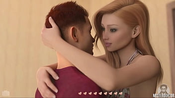 Helping the hotties re start ep 1 – visual novel gameplay by misterdoktor