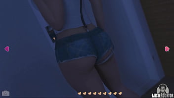 Helping the hotties re start ep 1 – visual novel gameplay by misterdoktor