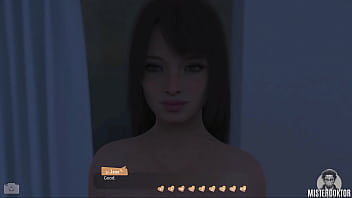 Helping the hotties re start ep 1 – visual novel gameplay by misterdoktor