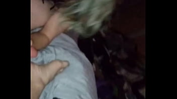 Gagging on thick dick