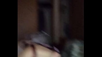 Gagging on thick dick