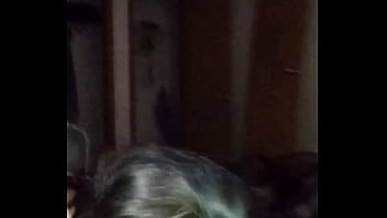 Gagging on thick dick