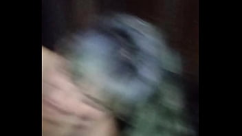 Gagging on thick dick