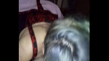 Gagging on thick dick