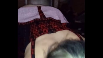 Gagging on thick dick