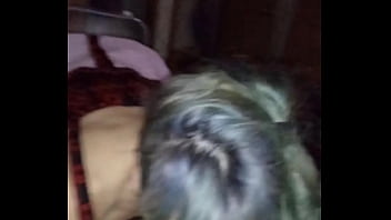 Gagging on thick dick