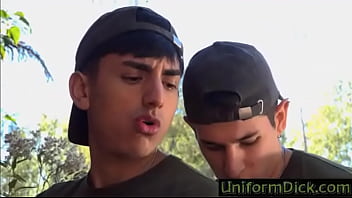 Teen Latino Military Outdoors thumbnail