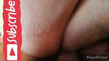 Cogiendome a mi esposa culona