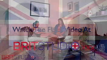 Lesbian school nurse takes care of her patient in the nurses office