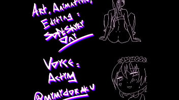 Comiendo pelirroja animacion