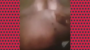 Jacking that black cock