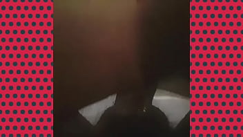 Jacking that black cock