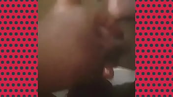 Jacking that black cock