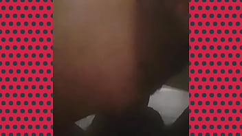 Jacking that black cock