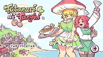 Meeting peppina & growing a huge futa cock futanari di funghi ft gumi