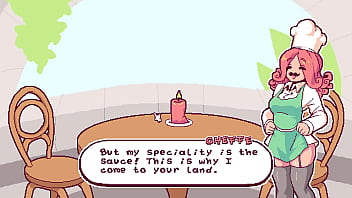 Meeting peppina & growing a huge futa cock futanari di funghi ft gumi