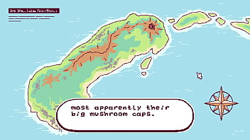 Meeting peppina & growing a huge futa cock futanari di funghi ft gumi