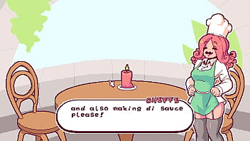 Meeting peppina & growing a huge futa cock futanari di funghi ft gumi