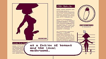 Meeting peppina & growing a huge futa cock futanari di funghi ft gumi