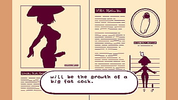 Meeting peppina & growing a huge futa cock futanari di funghi ft gumi