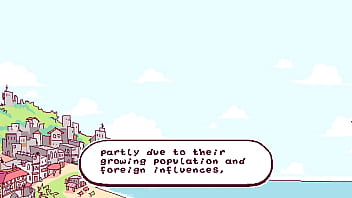 Meeting peppina & growing a huge futa cock futanari di funghi ft gumi