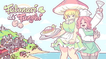 Meeting peppina & growing a huge futa cock futanari di funghi ft gumi