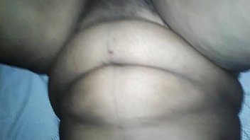 Stimulating her pussy with cock