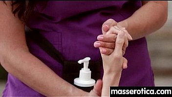 Young girl has session with horny lesbian 5