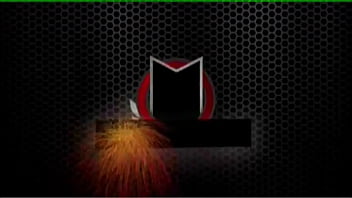 Fiery penny pax grips dildo in mouth while cali carter rides wild