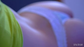 College cutie enjoy being watched and recorded by her college partner