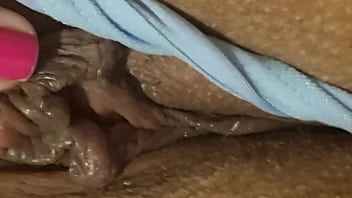 Crazy cuckold husband he bring a cucumber to me only to watch my pussy being penetrated and dilated licking chantilly creamy pussy