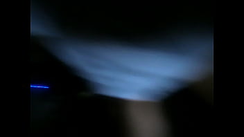 Morning cumshot all over her