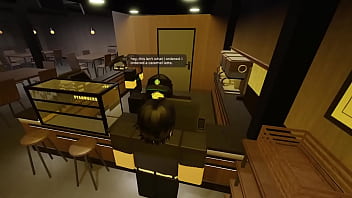 Two Starbux Workers Get Used In Roblox thumbnail