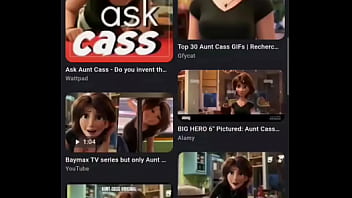 Caçando no google até achar putaria da tia cass