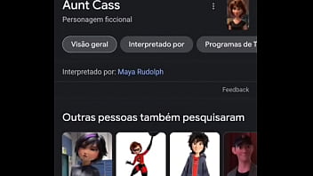 Caçando no google até achar putaria da tia cass