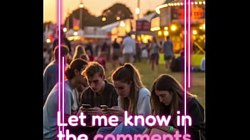 Festival fun would you talk with me or not