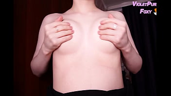 Amateur nipple shaking orgasm of home girl