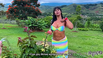 I fuck the gardener on my farm while my husband is away sayafit