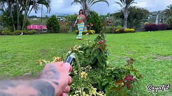 I fuck the gardener on my farm while my husband is away sayafit