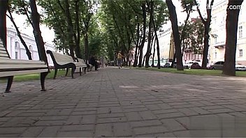 Amateur allure cum on butt