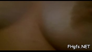 Concupiscent non professional having sex